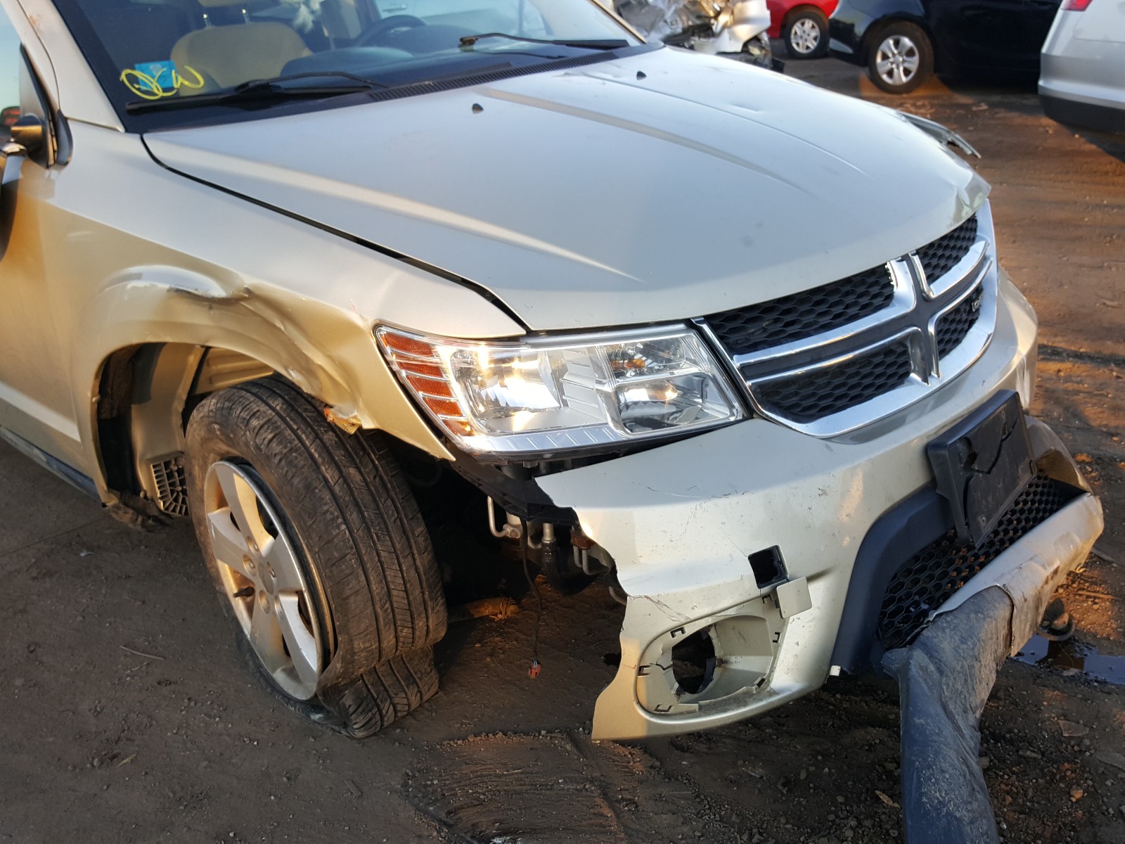 Photo 8 VIN: 3D4PG1FG0BT541594 - DODGE JOURNEY MA 