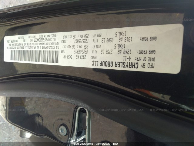 Photo 8 VIN: 3D4PG1FG0BT544625 - DODGE JOURNEY 