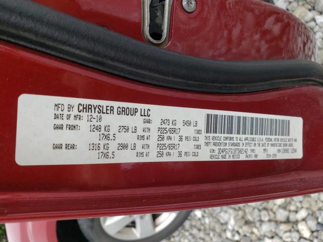 Photo 9 VIN: 3D4PG1FG1BT502142 - DODGE JOURNEY MA 