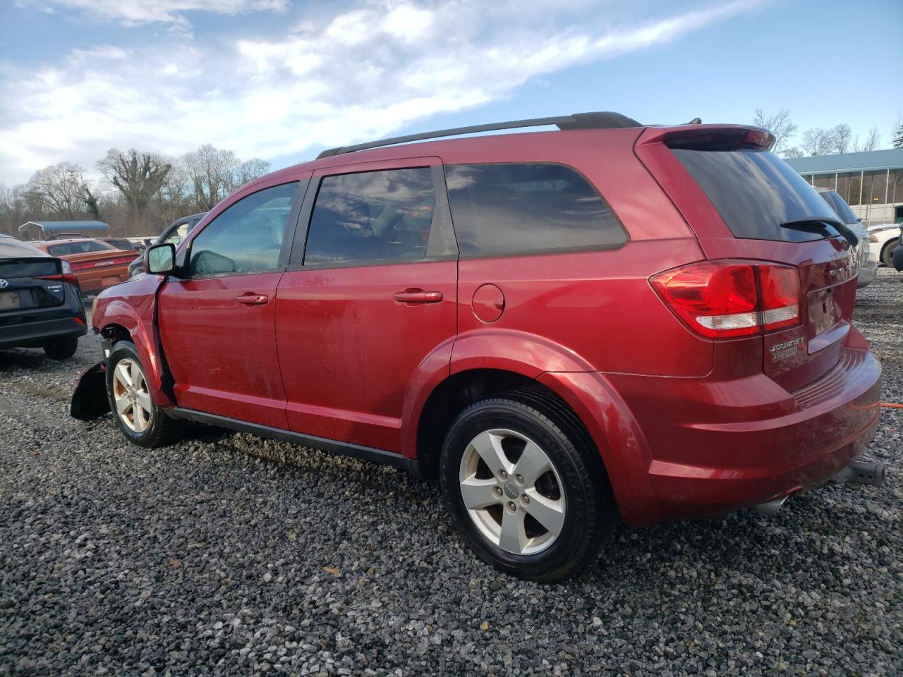 Photo 1 VIN: 3D4PG1FG2BT506183 - DODGE JOURNEY 