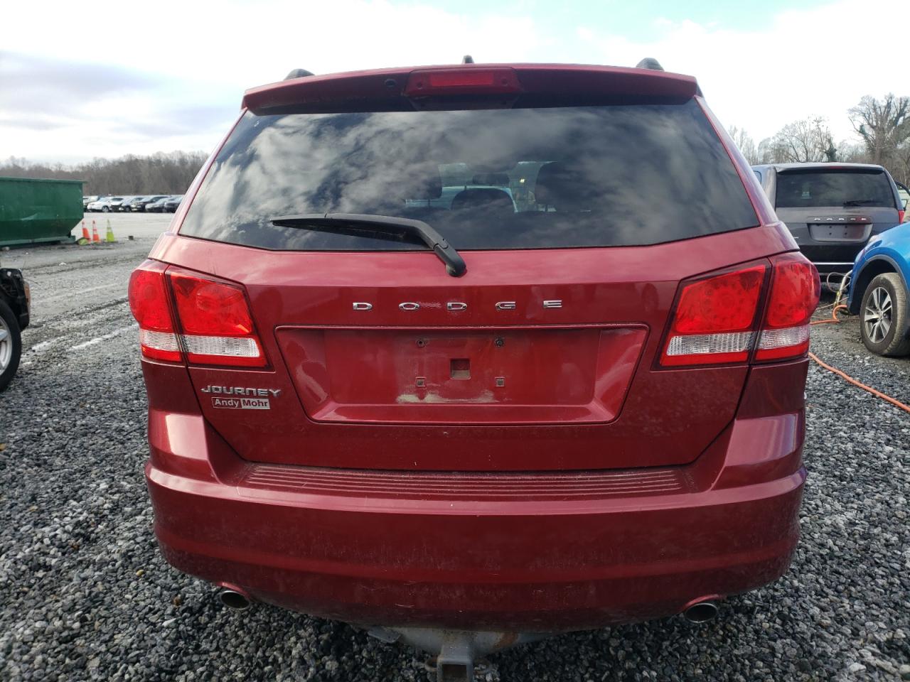 Photo 5 VIN: 3D4PG1FG2BT506183 - DODGE JOURNEY 