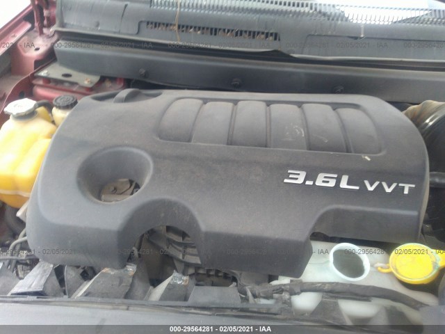 Photo 9 VIN: 3D4PG1FG3BT515863 - DODGE JOURNEY 