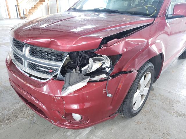 Photo 8 VIN: 3D4PG1FG5BT546290 - DODGE JOURNEY MA 