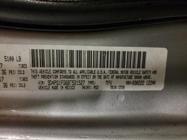 Photo 9 VIN: 3D4PG1FG6BT521527 - DODGE JOURNEY MA 