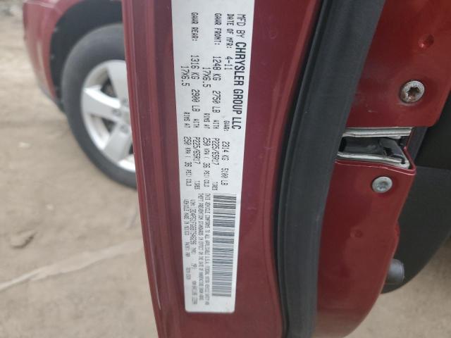 Photo 11 VIN: 3D4PG1FG6BT546296 - DODGE JOURNEY 