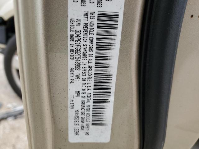 Photo 13 VIN: 3D4PG1FG6BT548999 - DODGE JOURNEY MA 