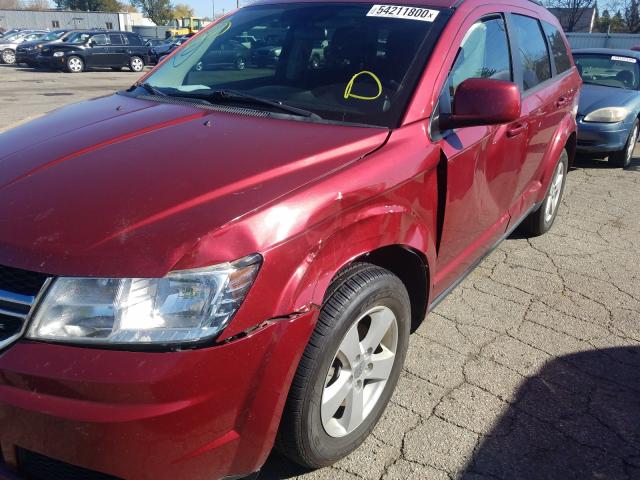 Photo 8 VIN: 3D4PG1FG7BT524341 - DODGE JOURNEY MA 