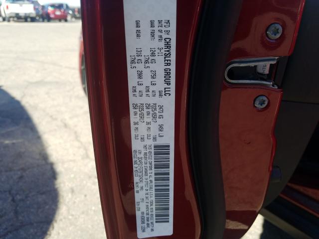 Photo 9 VIN: 3D4PG1FG7BT524341 - DODGE JOURNEY MA 