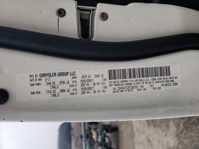 Photo 12 VIN: 3D4PG1FG7BT526767 - DODGE JOURNEY MA 