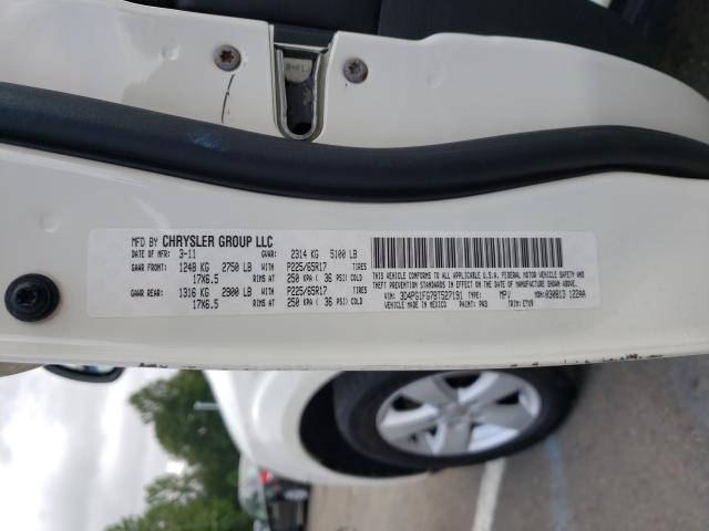 Photo 9 VIN: 3D4PG1FG7BT527191 - DODGE JOURNEY MA 