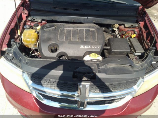 Photo 9 VIN: 3D4PG1FG8BT528334 - DODGE JOURNEY 