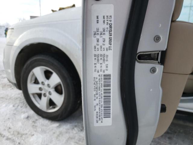 Photo 12 VIN: 3D4PG1FG8BT541598 - DODGE JOURNEY MA 