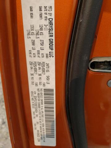 Photo 12 VIN: 3D4PG1FG9BT524924 - DODGE JOURNEY MA 