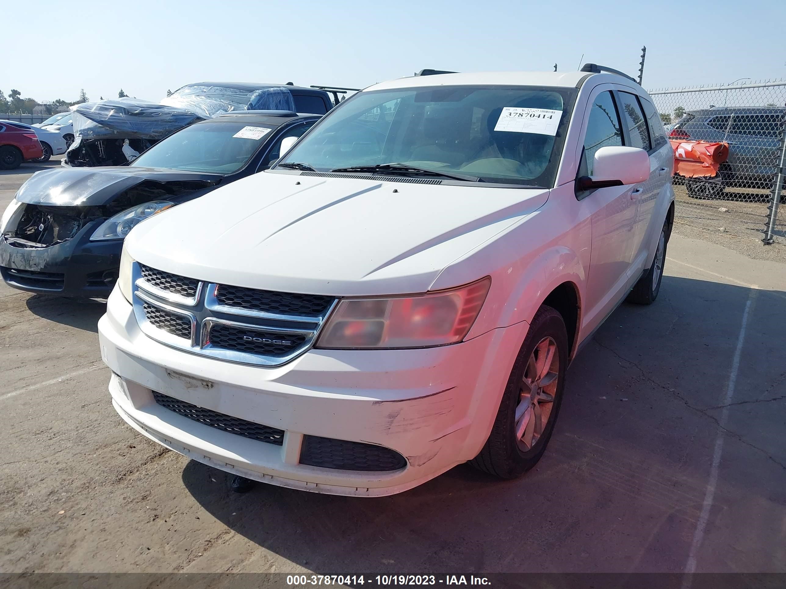 Photo 1 VIN: 3D4PG1FG9BT526947 - DODGE JOURNEY 