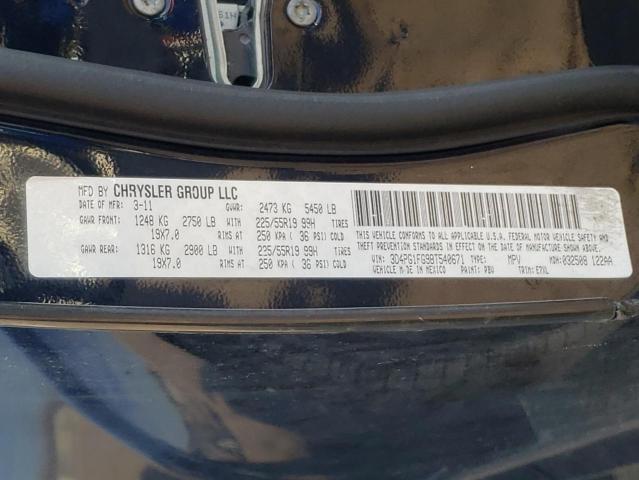 Photo 9 VIN: 3D4PG1FG9BT540671 - DODGE JOURNEY MA 