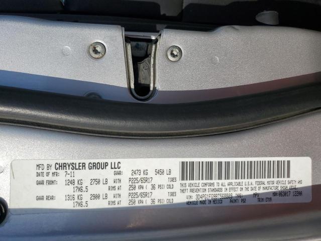 Photo 12 VIN: 3D4PG1FG9BT568809 - DODGE JOURNEY MA 