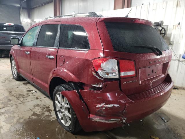 Photo 2 VIN: 3D4PG3FG0BT511183 - DODGE JOURNEY CR 