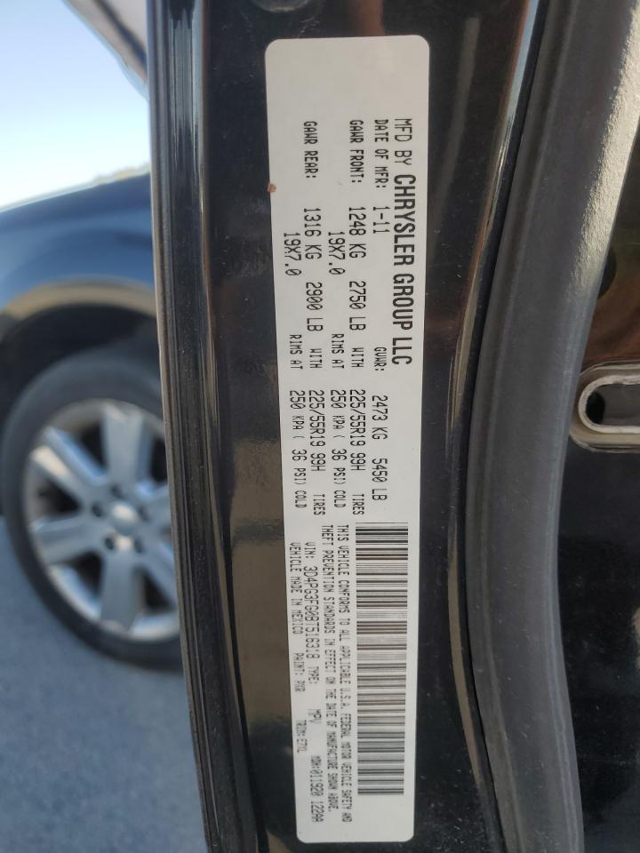 Photo 12 VIN: 3D4PG3FG0BT516318 - DODGE JOURNEY 