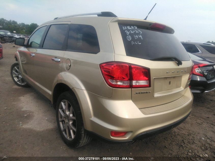 Photo 2 VIN: 3D4PG3FG4BT568955 - DODGE JOURNEY 