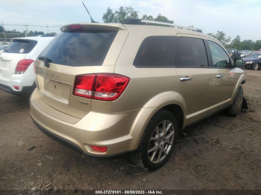 Photo 3 VIN: 3D4PG3FG4BT568955 - DODGE JOURNEY 