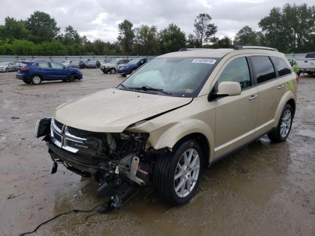 Photo 1 VIN: 3D4PG3FG6BT540039 - DODGE JOURNEY CR 