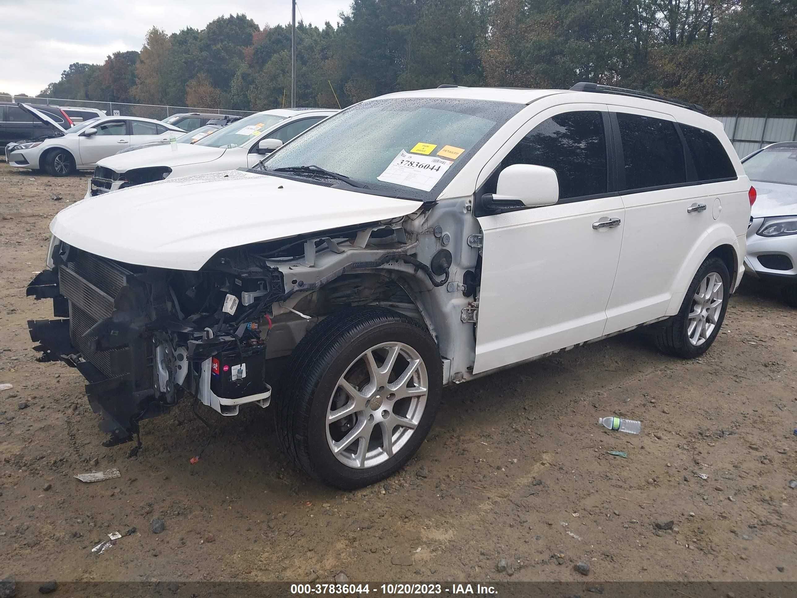 Photo 1 VIN: 3D4PG3FG6BT549209 - DODGE JOURNEY 