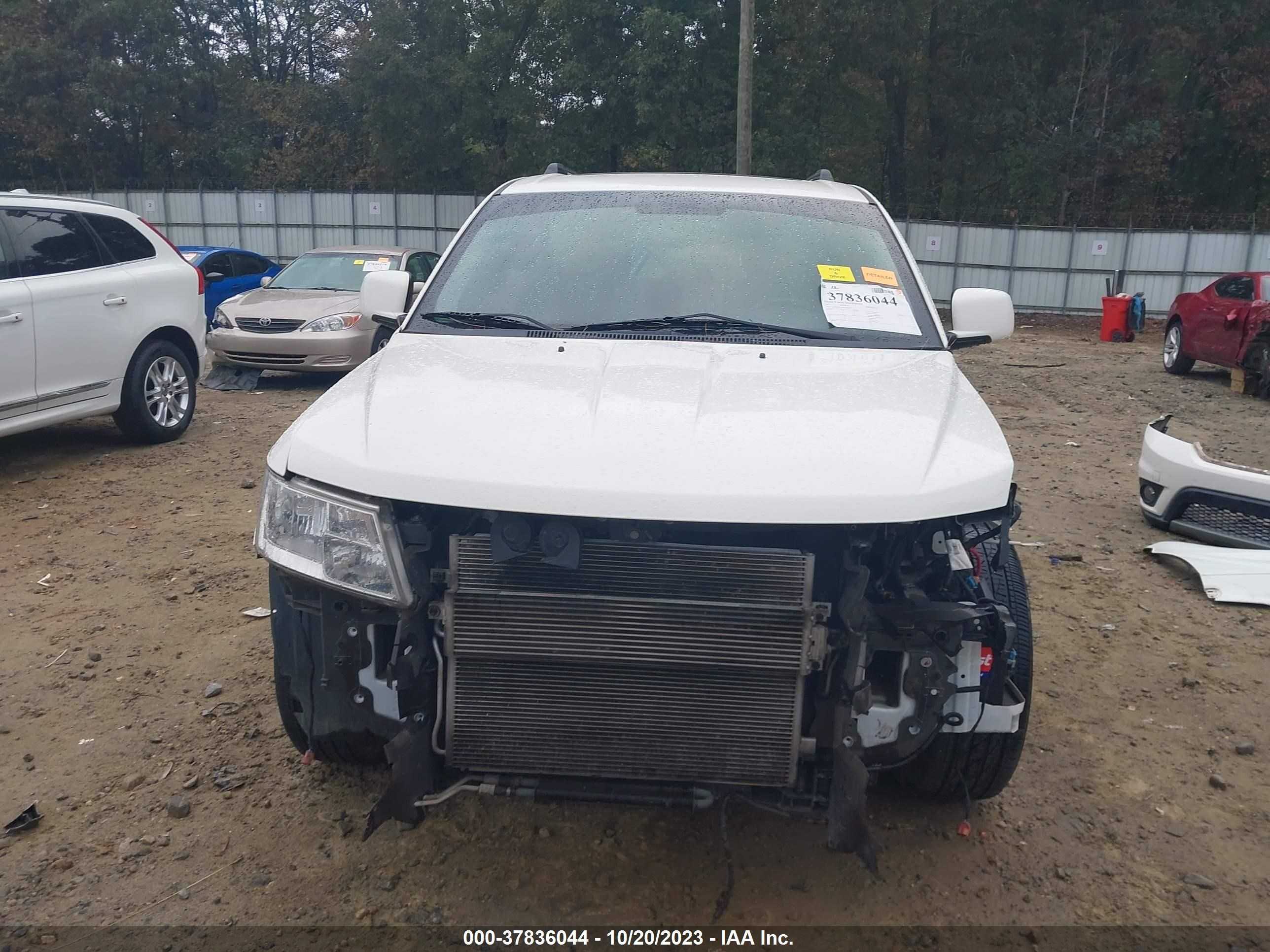 Photo 12 VIN: 3D4PG3FG6BT549209 - DODGE JOURNEY 