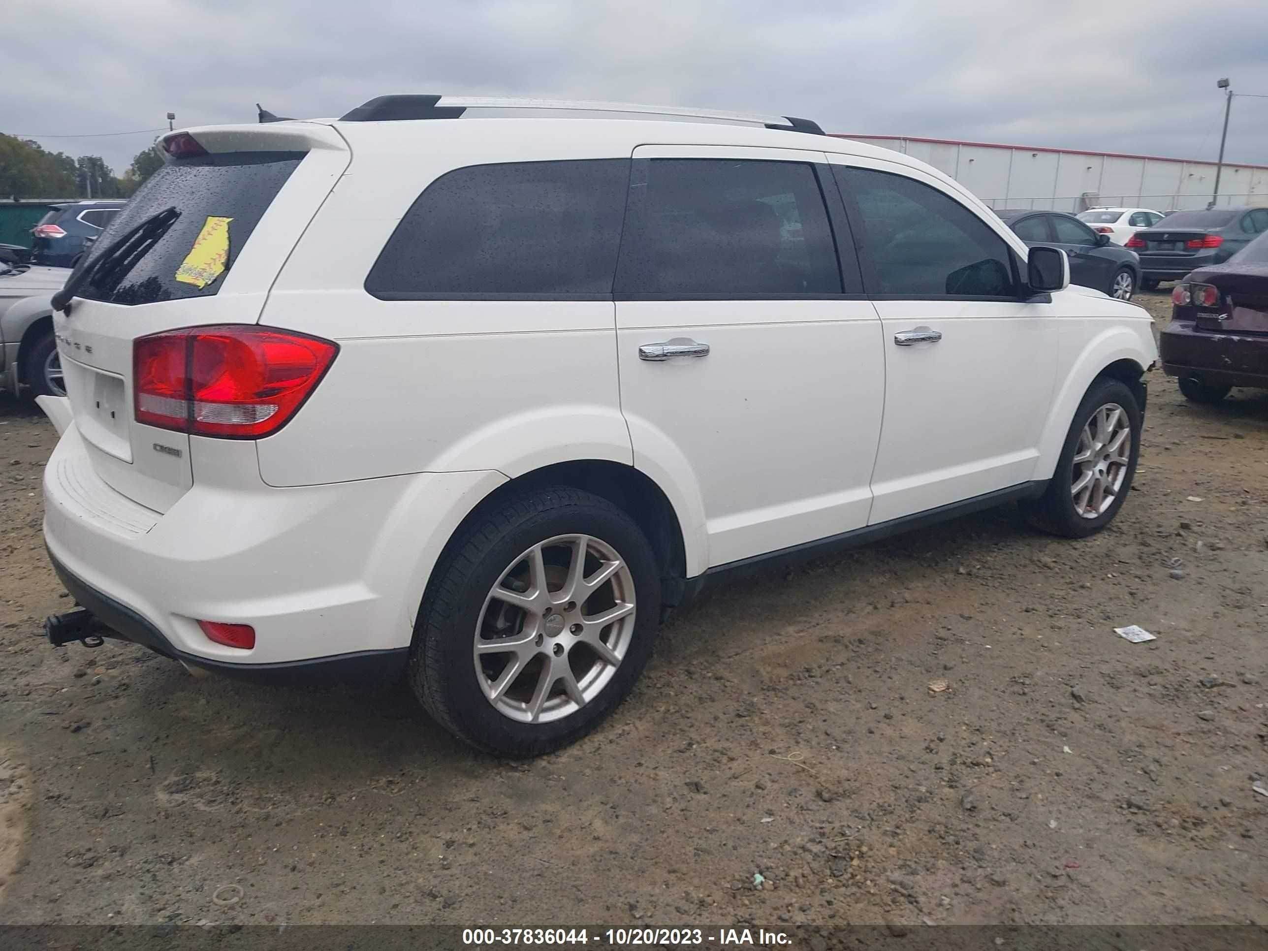 Photo 3 VIN: 3D4PG3FG6BT549209 - DODGE JOURNEY 