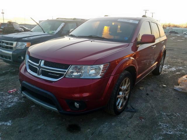 Photo 1 VIN: 3D4PG3FG7BT537988 - DODGE JOURNEY CR 