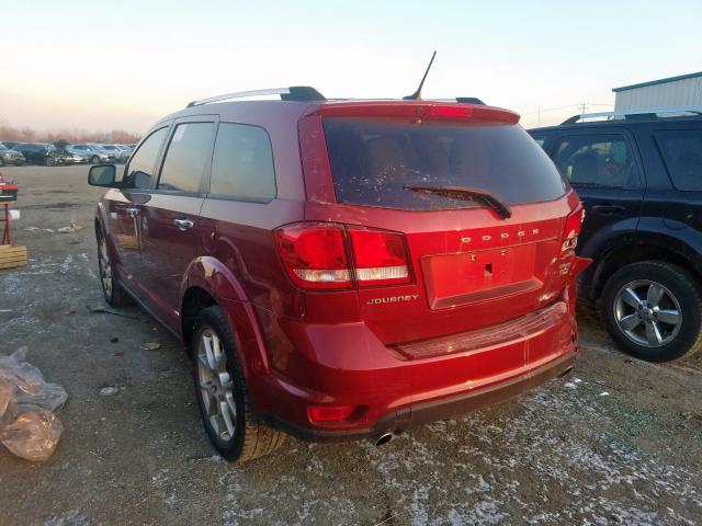 Photo 2 VIN: 3D4PG3FG7BT537988 - DODGE JOURNEY CR 