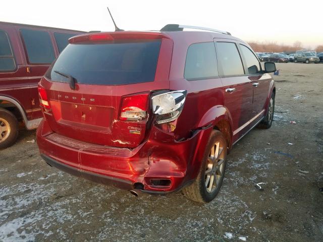 Photo 3 VIN: 3D4PG3FG7BT537988 - DODGE JOURNEY CR 