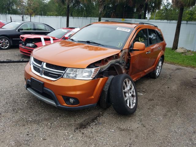 Photo 1 VIN: 3D4PG3FG7BT552684 - DODGE JOURNEY CR 