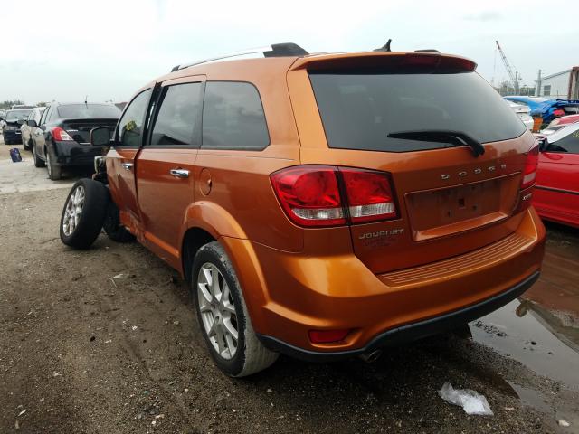 Photo 2 VIN: 3D4PG3FG7BT552684 - DODGE JOURNEY CR 