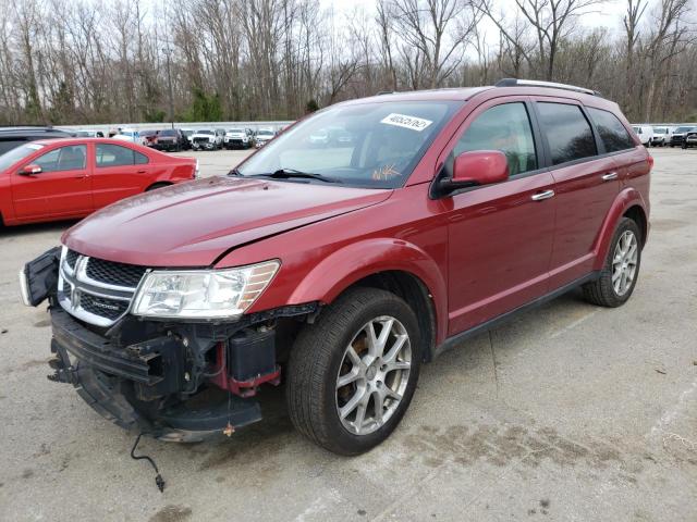 Photo 1 VIN: 3D4PG3FG8BT540107 - DODGE JOURNEY CR 