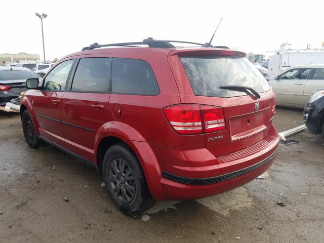 Photo 2 VIN: 3D4PG4FB0AT183711 - DODGE JOURNEY SE 