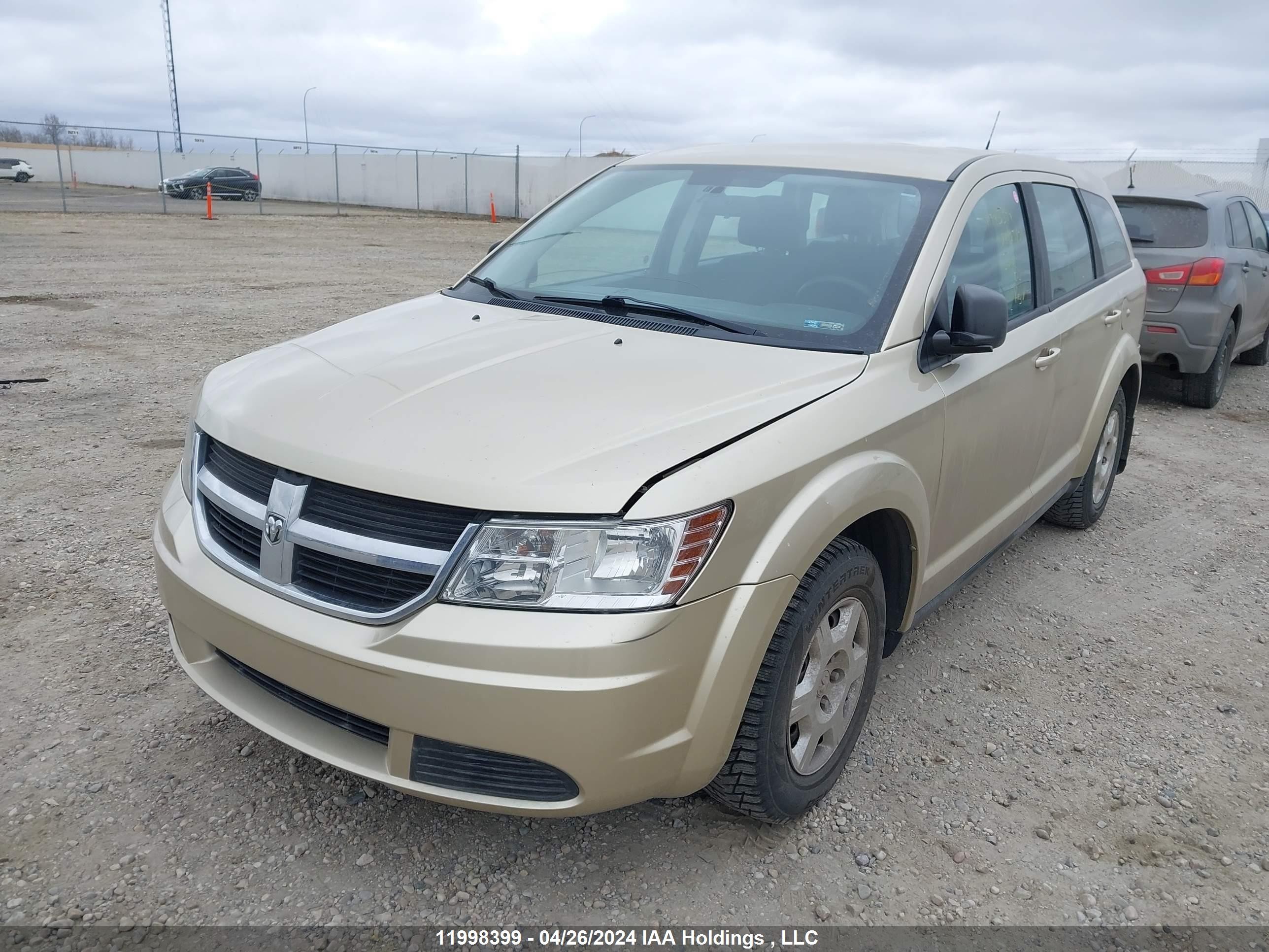 Photo 1 VIN: 3D4PG4FB0AT239145 - DODGE JOURNEY 