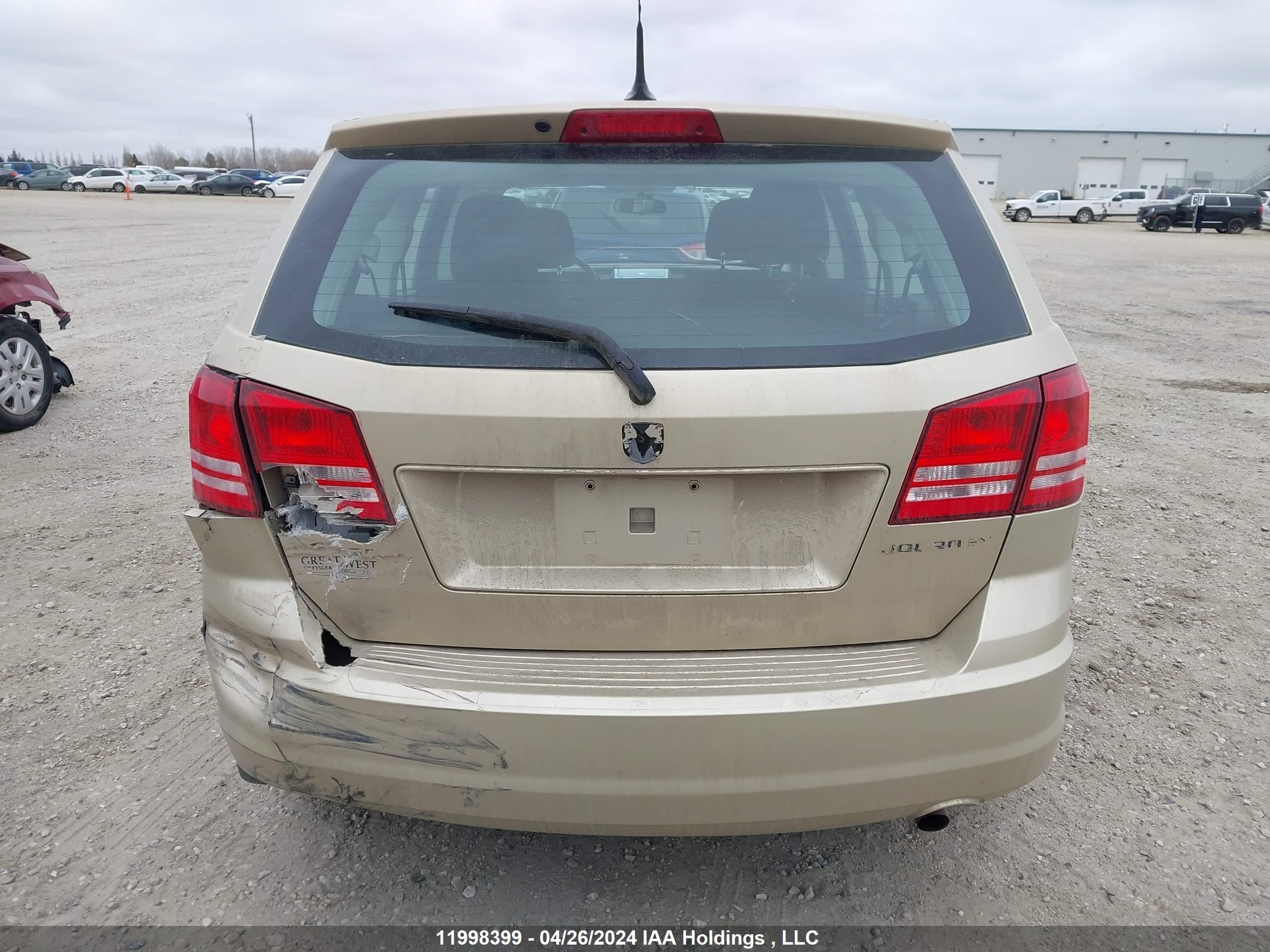 Photo 16 VIN: 3D4PG4FB0AT239145 - DODGE JOURNEY 