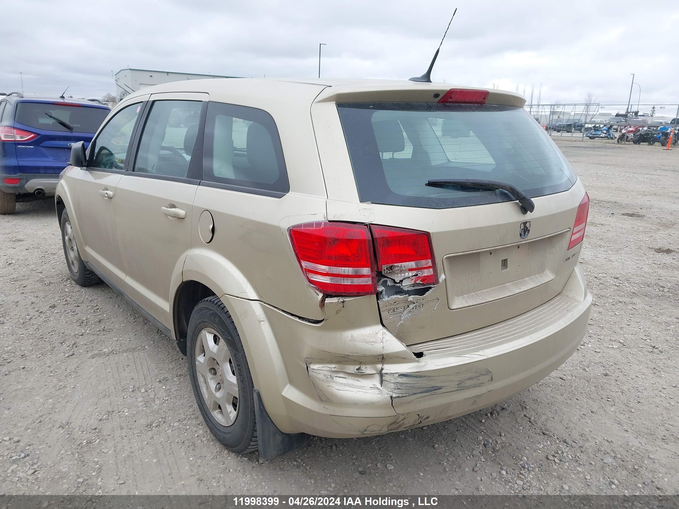 Photo 2 VIN: 3D4PG4FB0AT239145 - DODGE JOURNEY 