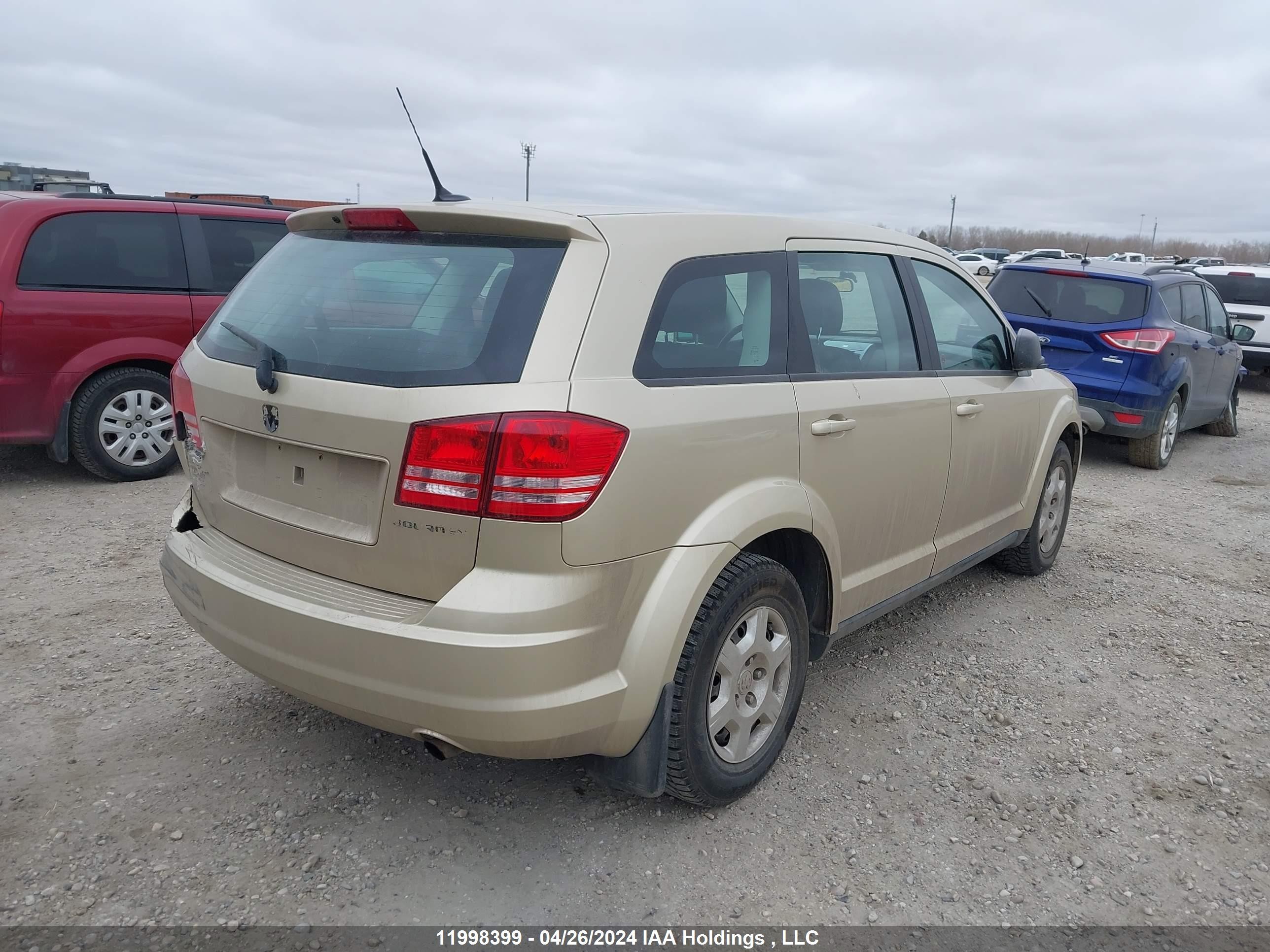 Photo 3 VIN: 3D4PG4FB0AT239145 - DODGE JOURNEY 