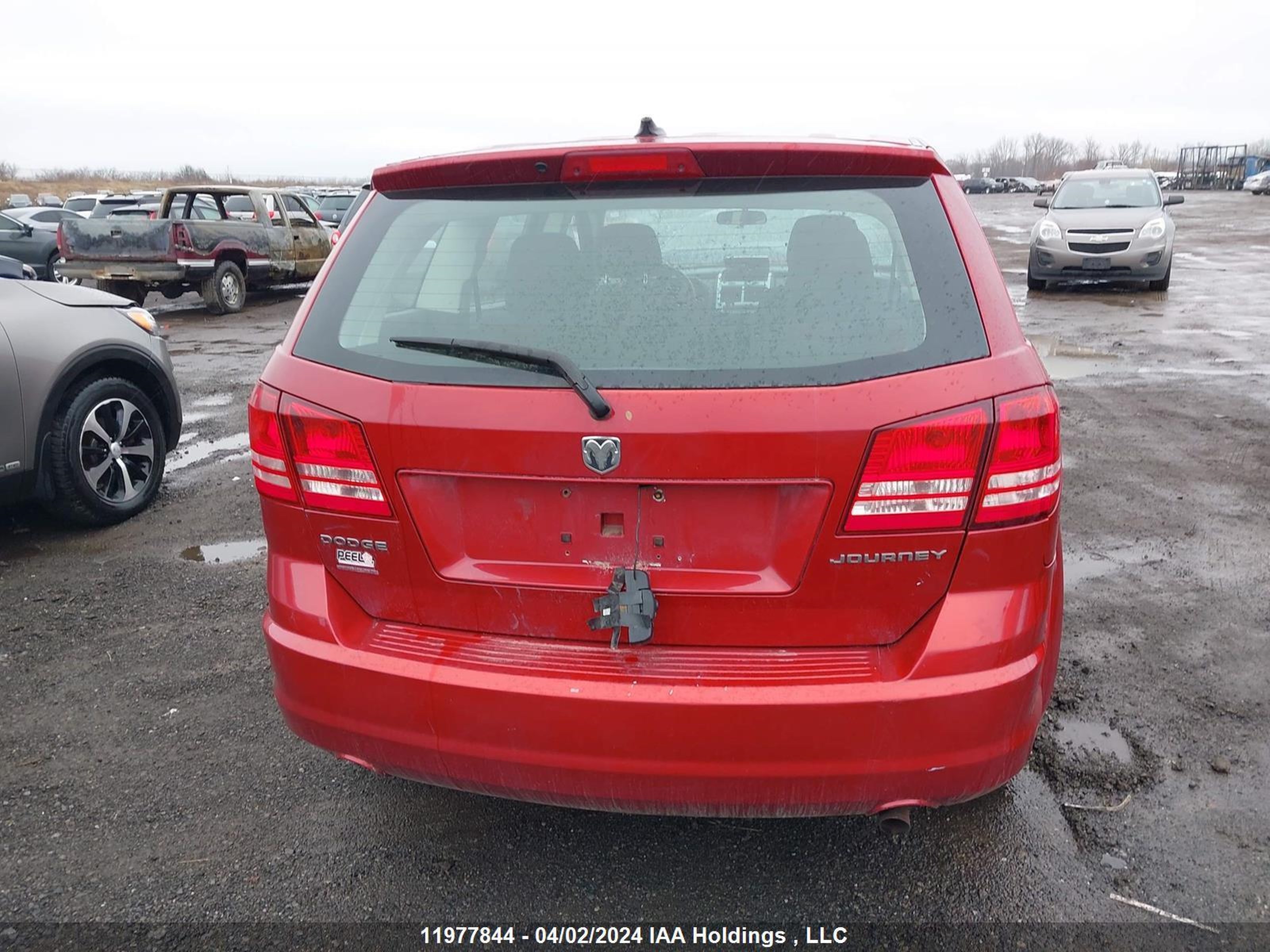 Photo 15 VIN: 3D4PG4FB0AT252641 - DODGE JOURNEY 