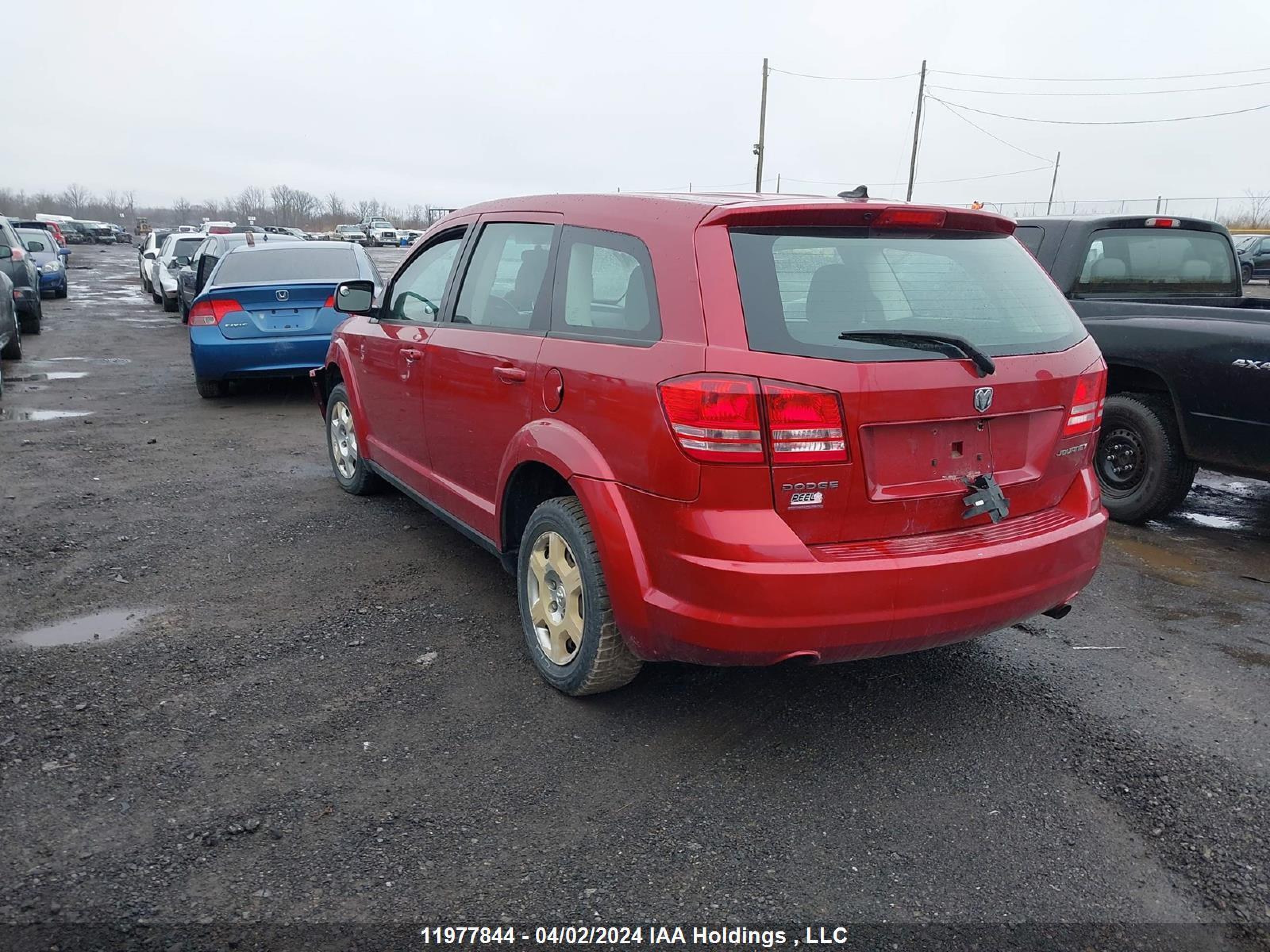 Photo 2 VIN: 3D4PG4FB0AT252641 - DODGE JOURNEY 