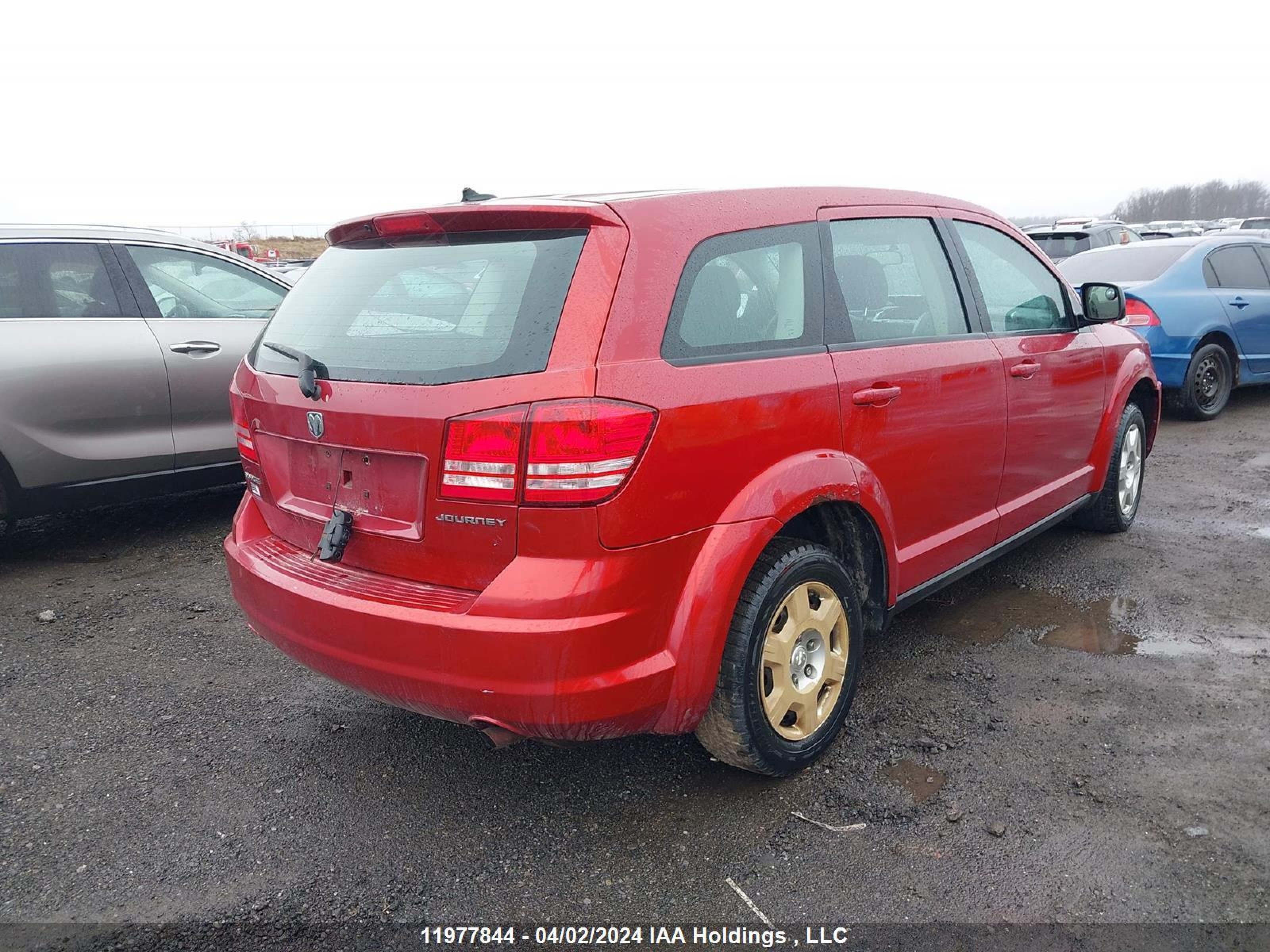 Photo 3 VIN: 3D4PG4FB0AT252641 - DODGE JOURNEY 