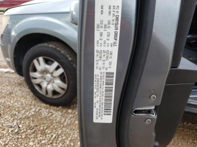 Photo 12 VIN: 3D4PG4FB0AT266233 - DODGE JOURNEY SE 