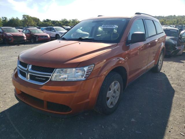 Photo 1 VIN: 3D4PG4FB0BT554545 - DODGE JOURNEY EX 