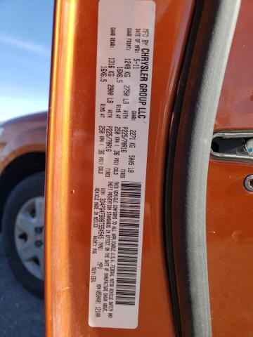 Photo 9 VIN: 3D4PG4FB0BT554545 - DODGE JOURNEY EX 