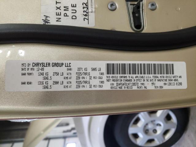 Photo 12 VIN: 3D4PG4FB1AT139572 - DODGE JOURNEY SE 