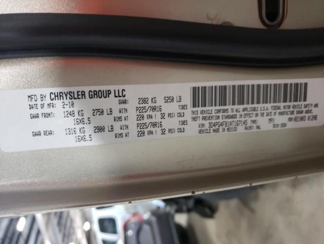 Photo 9 VIN: 3D4PG4FB1AT167145 - DODGE JOURNEY SE 