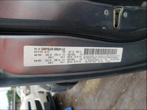 Photo 9 VIN: 3D4PG4FB1AT269416 - DODGE JOURNEY SE 