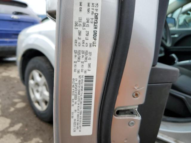 Photo 12 VIN: 3D4PG4FB1AT269920 - DODGE JOURNEY SE 