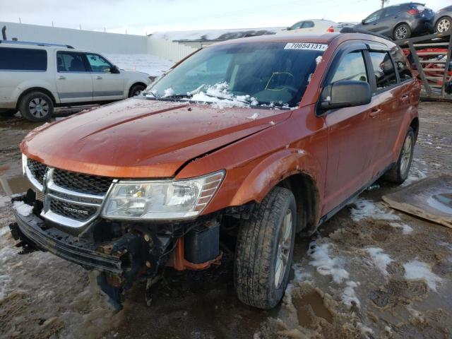 Photo 1 VIN: 3D4PG4FB1BT534675 - DODGE JOURNEY EX 